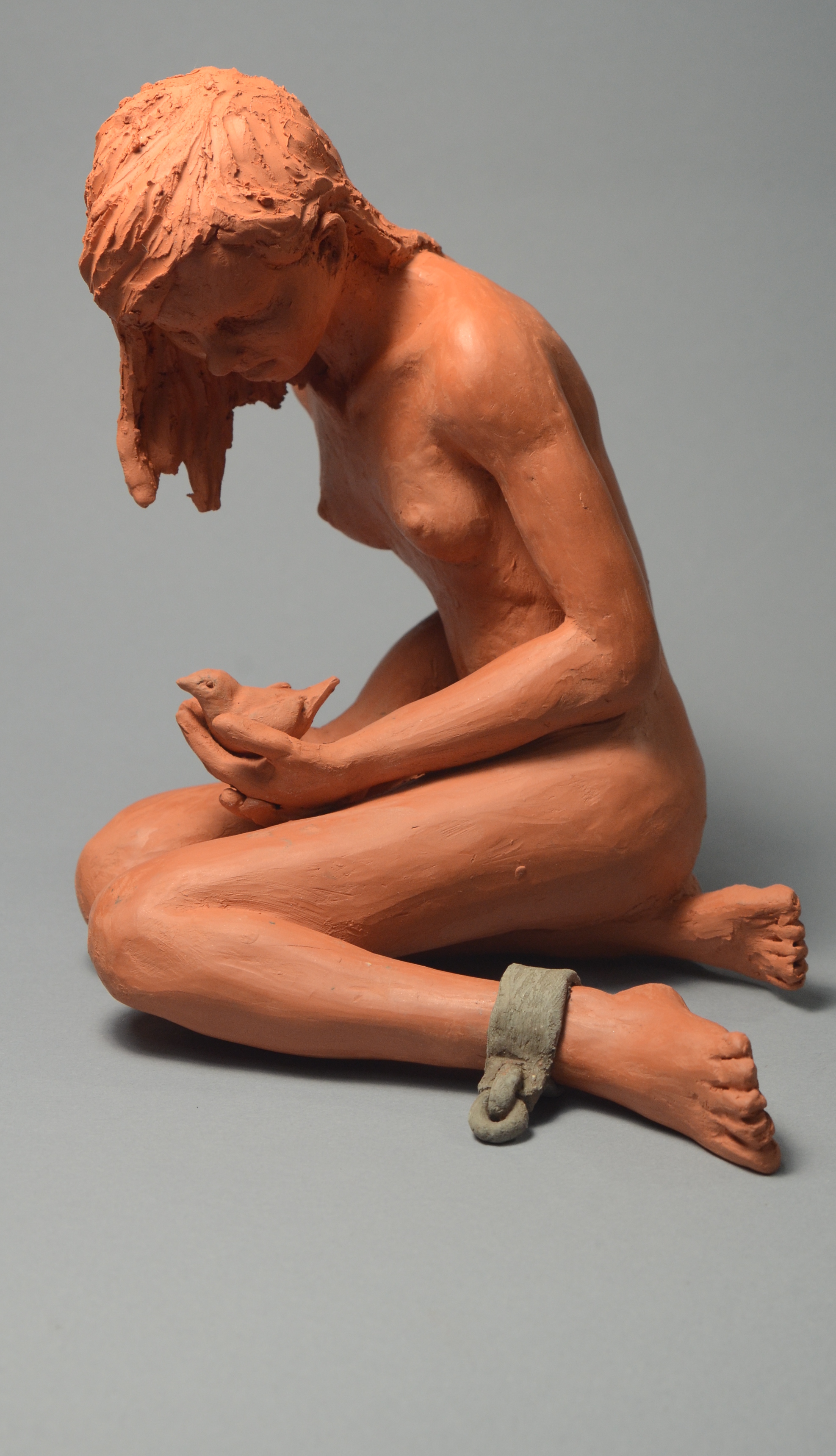 Naked, unashamed : Tryon Sculpture Arts